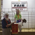 Asht. Reserve Best of Show Goat