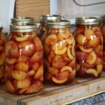 More people turning to canning to preserve food this year canned nectarines