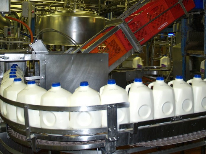 milk processing plant
