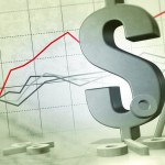 dollar sign and chart