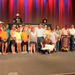 Teen moves Harrison County into spotlight with Ohio State Fair win