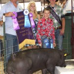Grand champion hog brings $21/pound at 2013 Portage County Fair