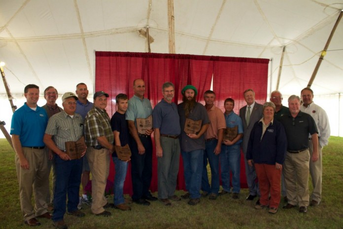 Conservation Award winners