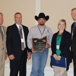 Ohio Livestock Coalition presents awards