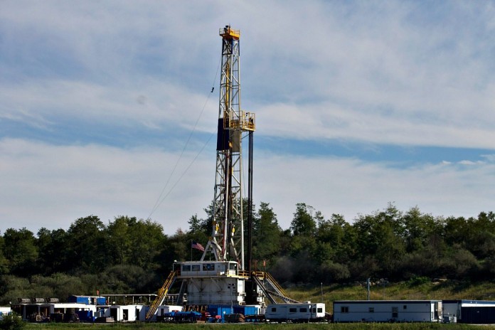 Belmont Co. well site