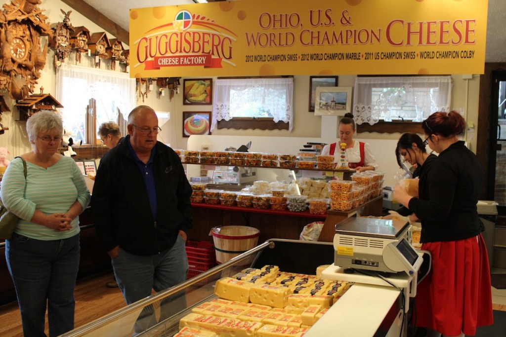 Cheese makers know their Swiss Farm and Dairy