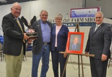 Tom Calvert enshrined in KILE Hall of Fame