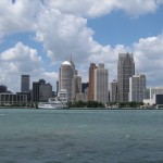 detroit skyline