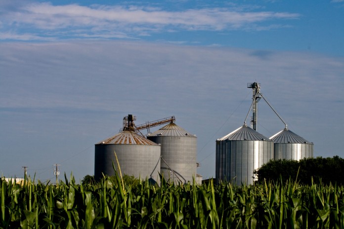farm silo