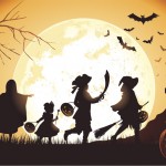 Five Halloween symbols deconstructed