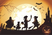 Five Halloween symbols deconstructed