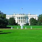 Charging into fixed bayonets white house