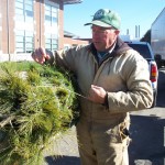 Christmas tree growers continue to send live trees to overseas troops