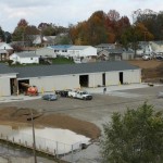 Carrollton Farmers Exchange.construction