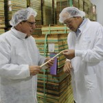 ODA staff tour some premier Ohio cheese makers
