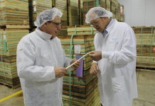 ODA staff tour some premier Ohio cheese makers