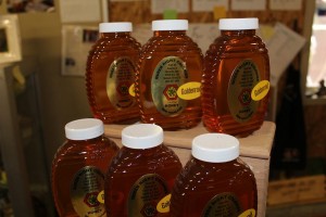 Honey bottles small