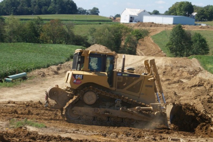 Pipeline construction