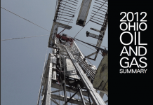 Ohio natural gas production up 18.4 percent during 2012
