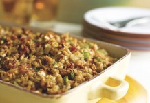 Caramelized Onion with Pancetta and Rosemary Stuffing