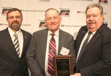 Pa. Farm Bureau honors Richard Pallman and Richard Mains
