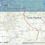 Unity Pipeline will move oil and gas byproducts north, then west, from Columbiana County, Ohio