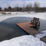 Planning to avoid pond winter kill winter fish kills