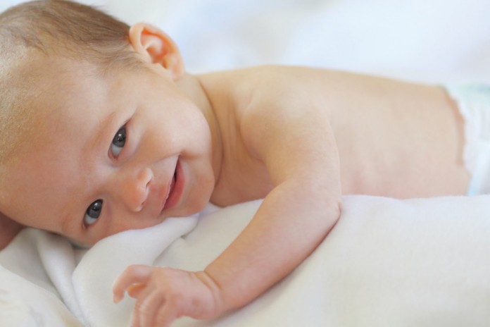 Baby baby in blanket