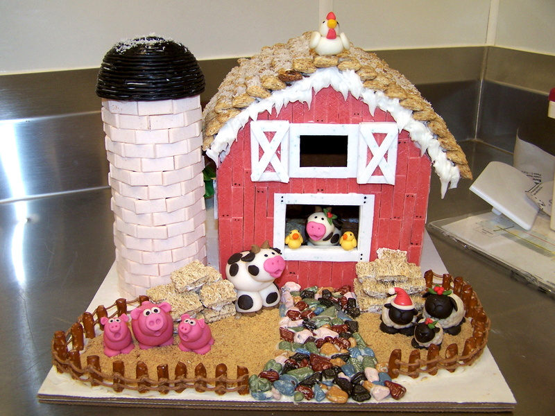 Cute Ginger Barn