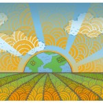 National Ag Day poster art contest winner