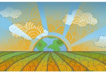 National Ag Day poster art contest winner