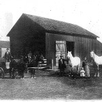 Long dairy farm in West Mecca, Ohio