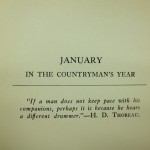 The Countryman’s Year: Old diary rekindles simple gratitude
