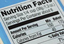 Your health starts here: Reading nutrition labels (Infographic) nutrition label