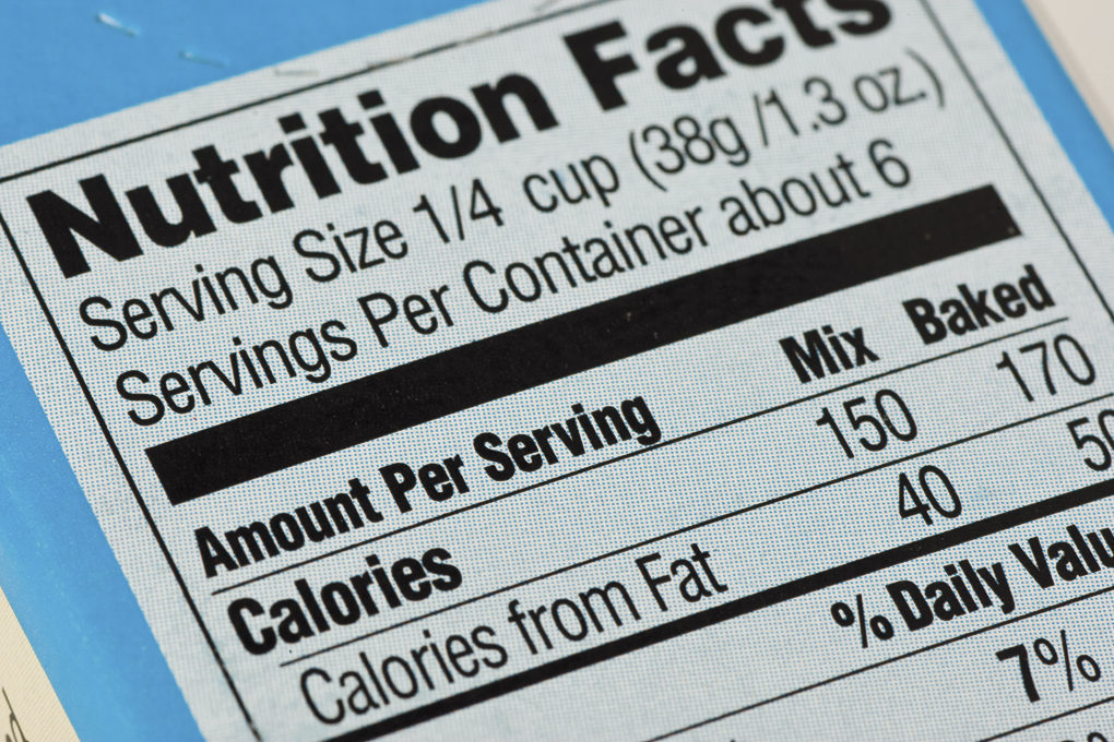 New nutrition labels reflect more accurate serving sizes nutrition label