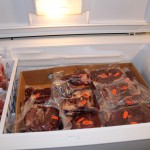 Venison freezer