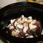Venison roast crock pot