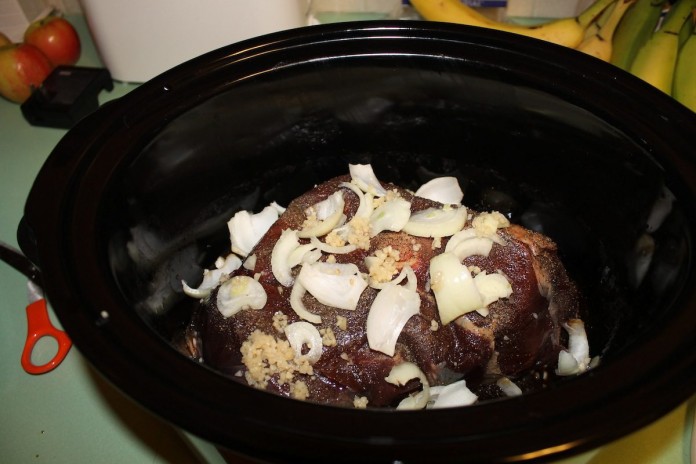 Venison roast crock pot Venison roast crock pot