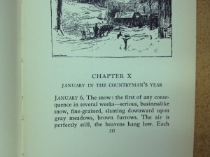 "The Countryman's Journal." 1936. David Grayson (pen name of journalist/author Ray Stannard Baker)