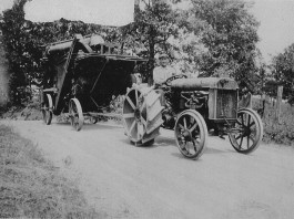 Lovers of steam and antique equipment lost some dear friends