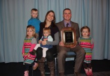 Ohio cattlemen honor Carpers; Gahler named Young Cattleman of Year