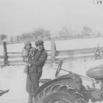 Bundled in the winter