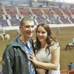 Cowboy gets his girl: Proposes during Pa. Farm Show rodeo