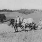 Plowing in 1925
