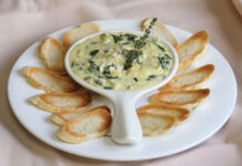 Spicy Spinach and Artichoke Dip
