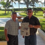 Ed Stenger and Ike Pierce