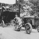 British steam magazine offers ‘rally’ insight Lee Brown and Fordson Tractor