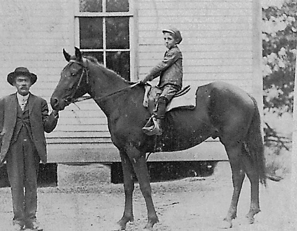 Vintage farm photo, Brunner Farm