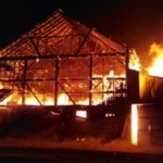 Fire takes terrible toll on beloved barn
