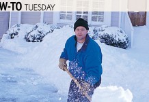 DIY winter weather survival gear for the handy man shoveling snow